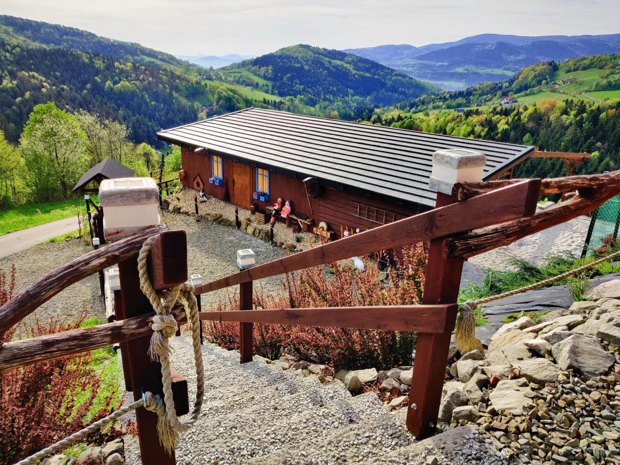 Agroturystyka Faron Rozdziele ภายนอก รูปภาพ