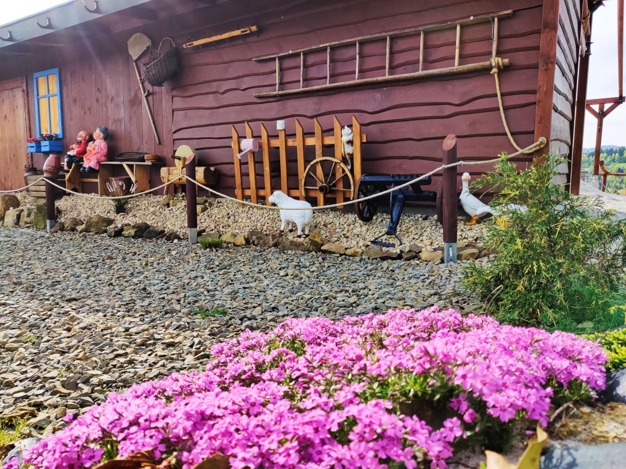 Agroturystyka Faron Rozdziele ภายนอก รูปภาพ