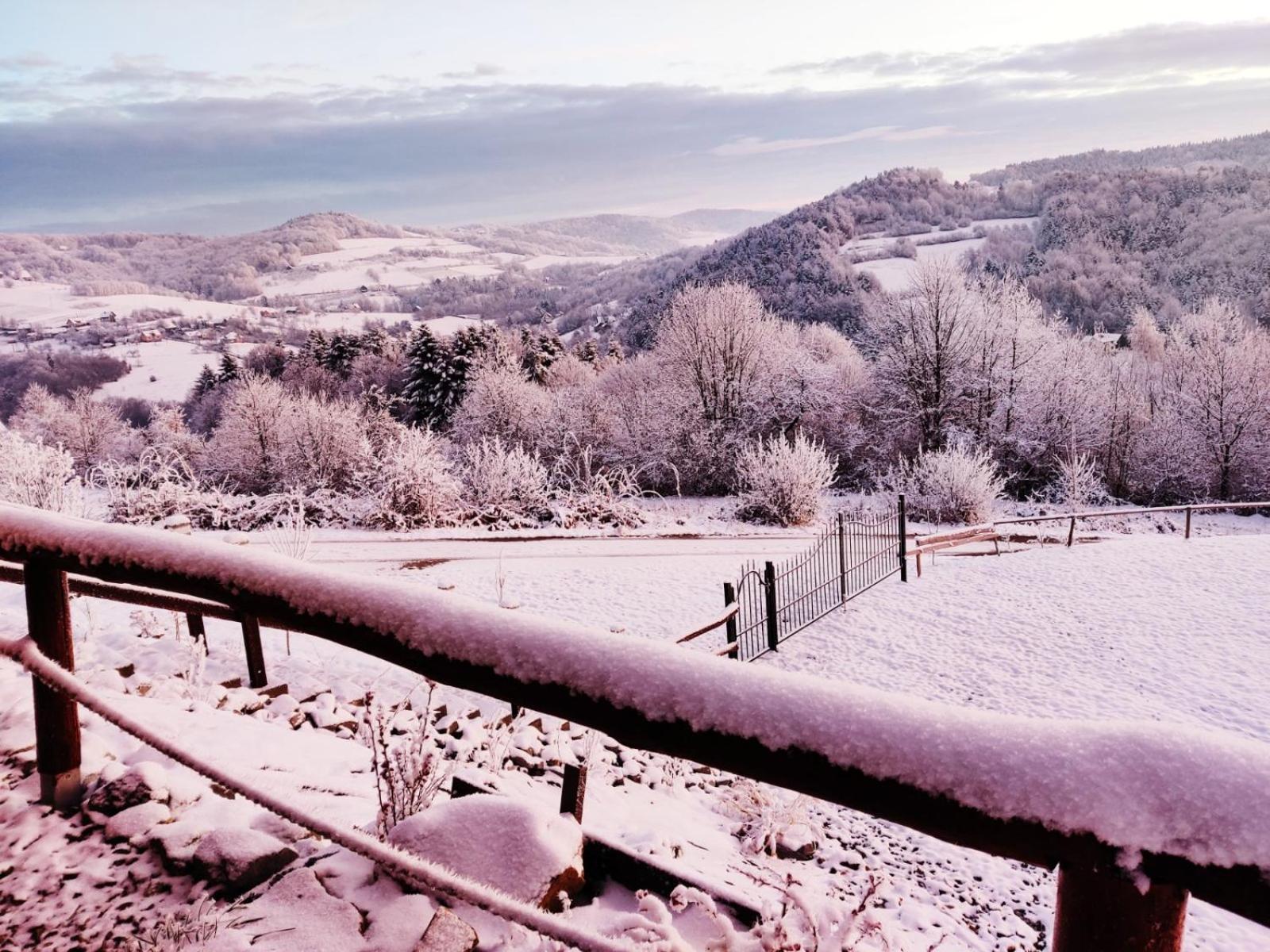 Agroturystyka Faron Rozdziele ภายนอก รูปภาพ