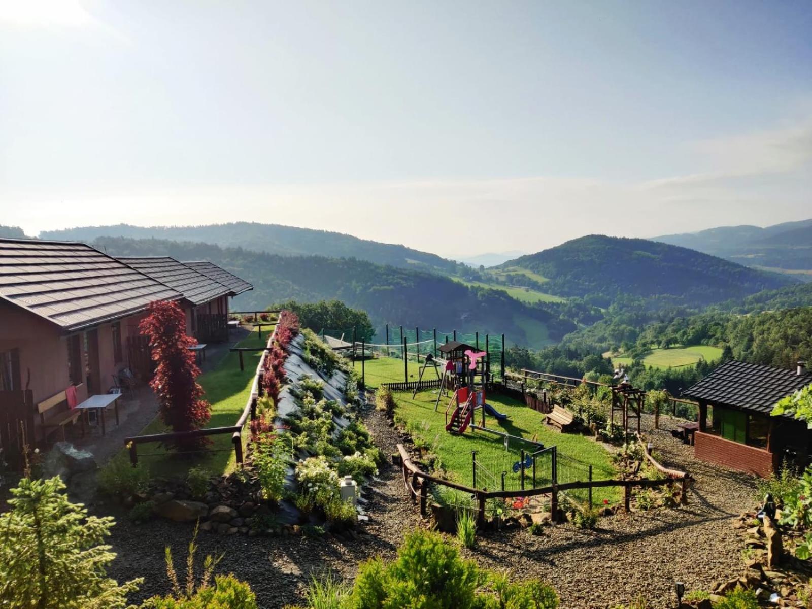 Agroturystyka Faron Rozdziele ภายนอก รูปภาพ